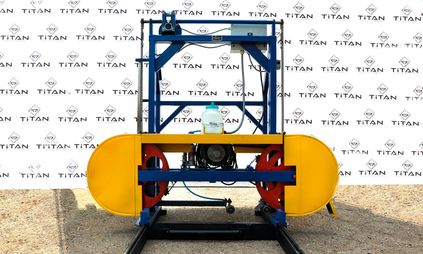Ленточная пилорама «Титан» 900»